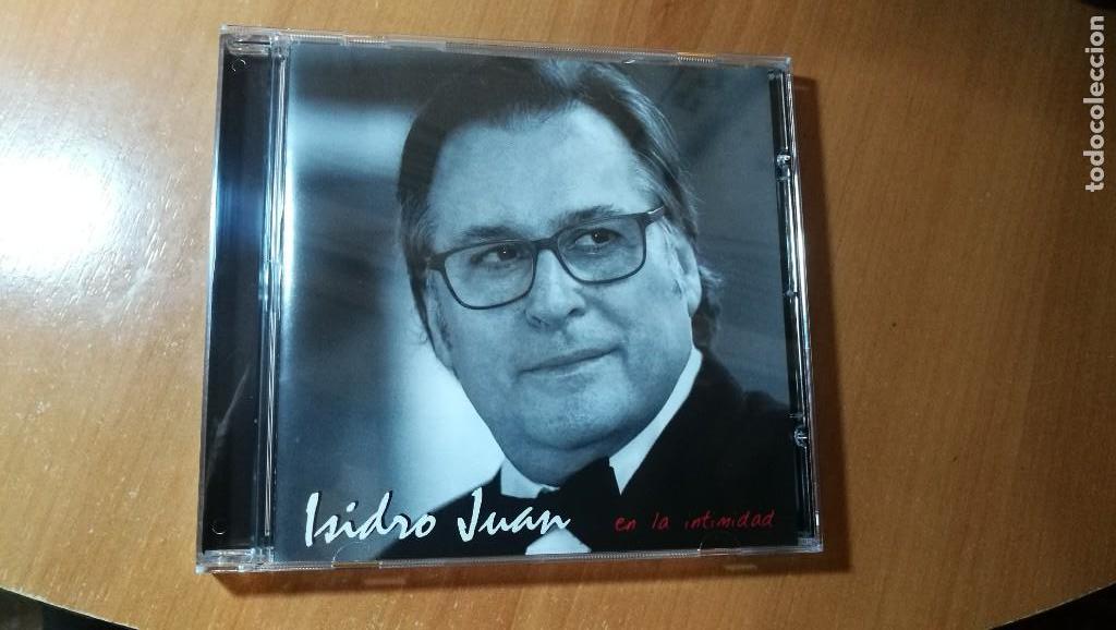 CDs de m&uacute;sica: CD ISISDRO JUAN EN LA INTIMIDAD - Foto 1