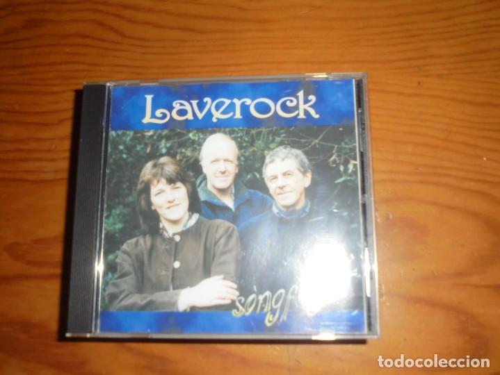 CDs de m&uacute;sica: LAVEROCK.  SONGFLIGHT.   2000. CD. IMPECABLE - Foto 1