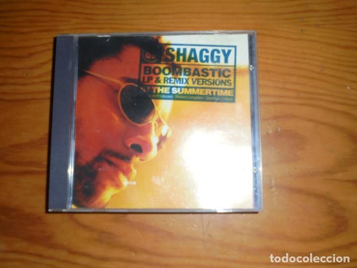 CDs de m&uacute;sica: SHAGGY.  BOOMBASTIC. VIRGIN, 1995.  CD. IMPECABLE - Foto 1