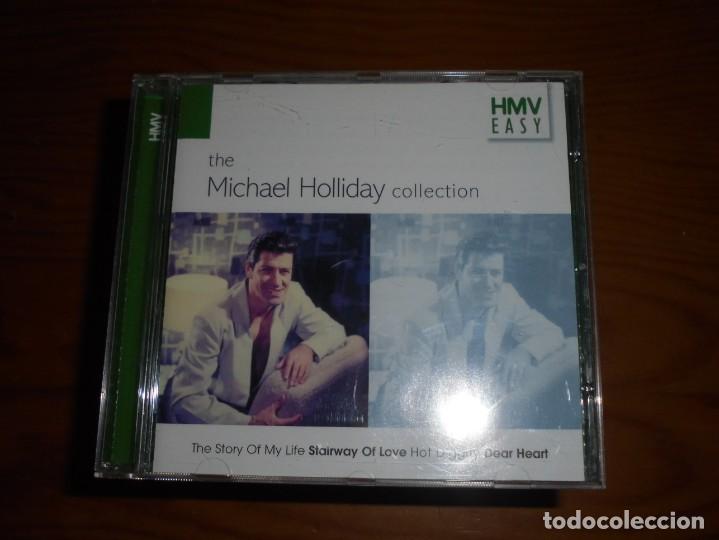 CDs de m&uacute;sica: THE MICHAEL HOLLIDAY  COLLECTION.  HMV, 2000.  CD. IMPECABLE - Foto 1