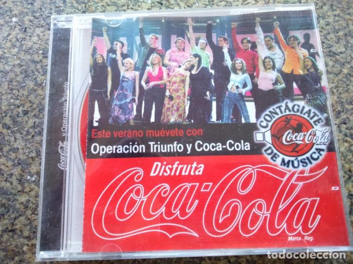 CDs de m&uacute;sica: CD -- OPERACION TRIUNFO Y COCA-COLA -- 7 TEMAS -- - Foto 1