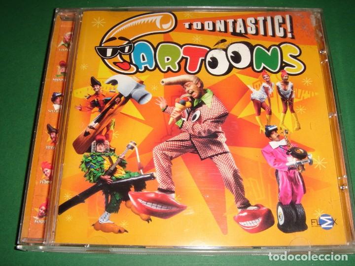 CDs de m&uacute;sica: CARTOONS / TOONTASTIC / CD - Foto 1