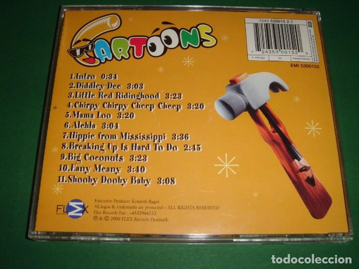 CDs de m&uacute;sica: CARTOONS / TOONTASTIC / CD - Foto 2