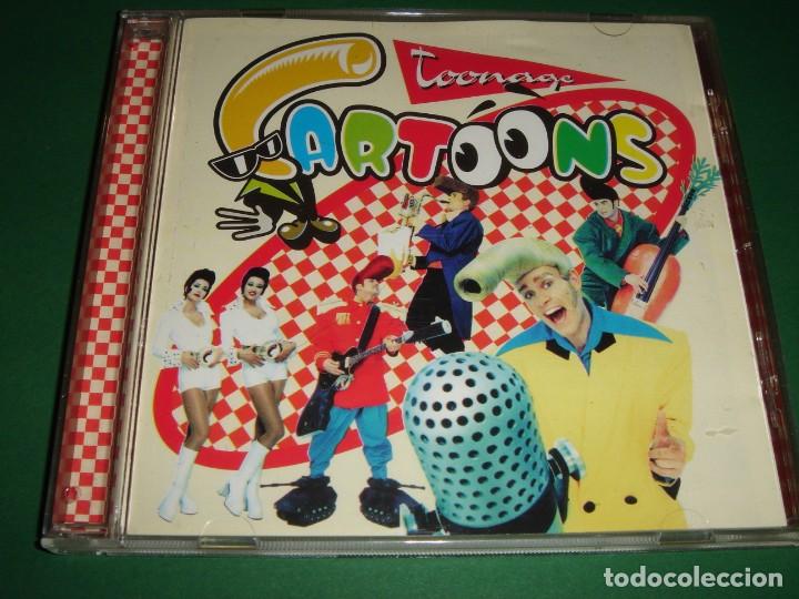 CDs de m&uacute;sica: CARTOONS / TOONAGE / CD - Foto 1