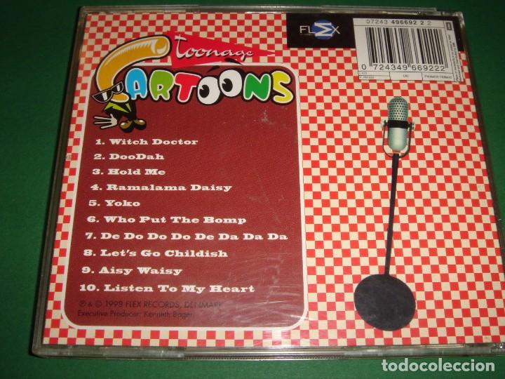 CDs de m&uacute;sica: CARTOONS / TOONAGE / CD - Foto 2