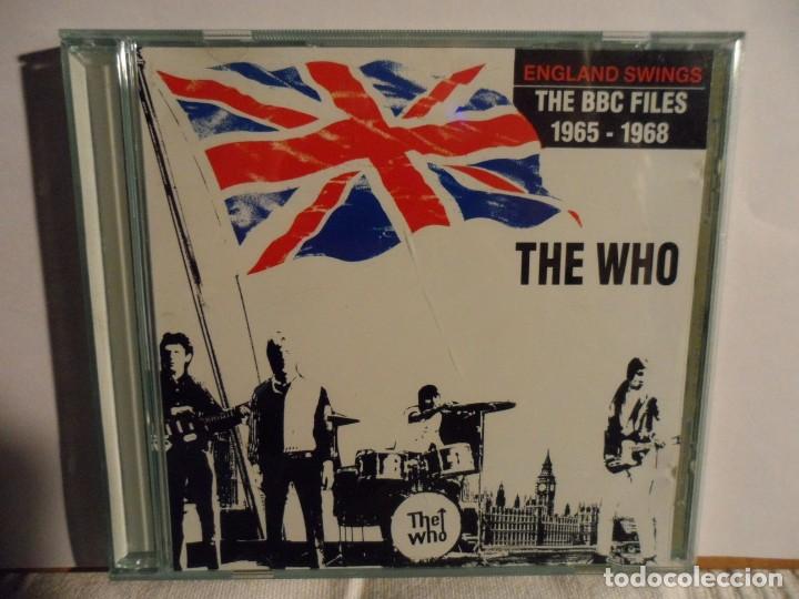 CDs de m&uacute;sica: THE WHO - BBC SESSIONS 1967-1968 - Foto 1