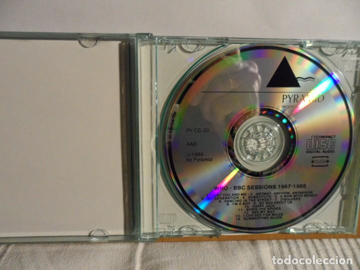 CDs de m&uacute;sica: THE WHO - BBC SESSIONS 1967-1968 - Foto 2