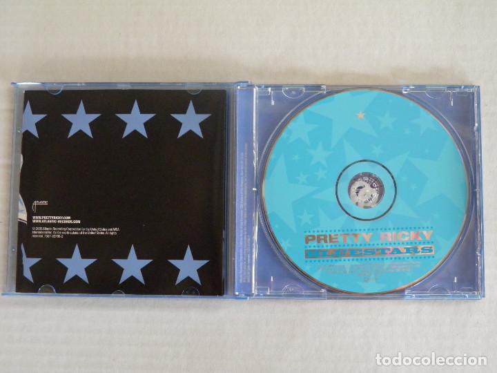 CDs de m&uacute;sica: PRETTY RICKY - BLUESTARS - CD 14 TEMAS - Foto 3