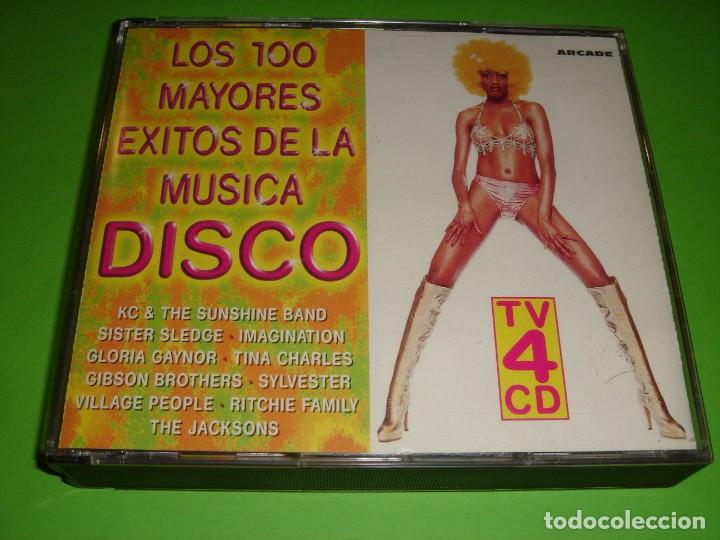 Los 100 Mayores éxitos De La Música Disco Arc Comprar Cds De Música Disco Y Dance En 0312