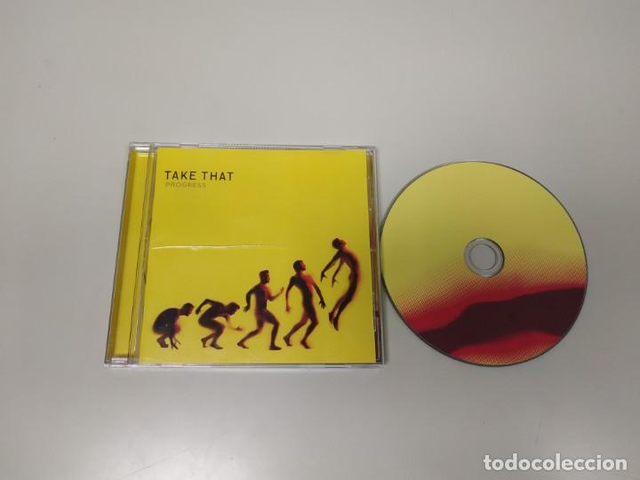 Musik-CDs: 1118- TAKE THAT PROGRESS 10 TRACKS  CD  DISCO ENVIO ECONOMICO