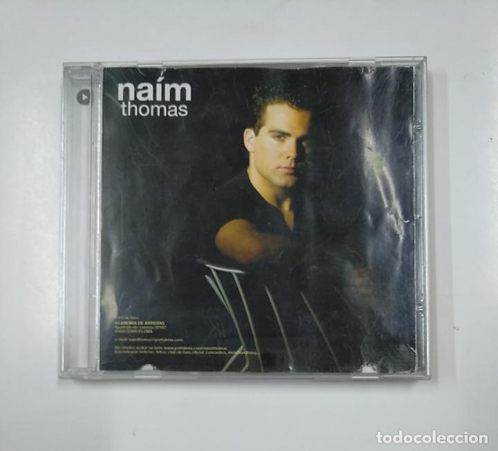 CDs de m&uacute;sica: NAIM THOMAS. - NO TENGO PRISA - CD. TDKCD1 - Foto 1