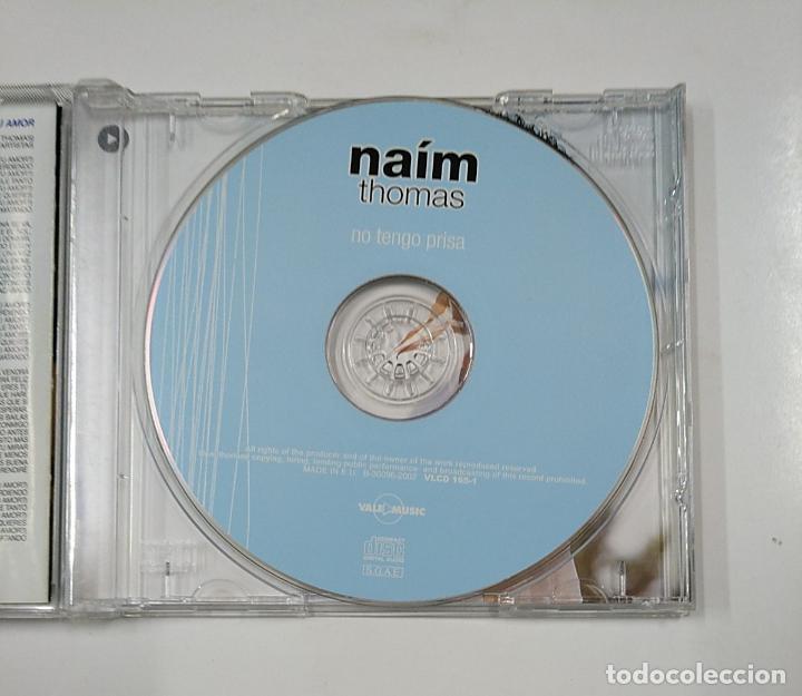 CDs de m&uacute;sica: NAIM THOMAS. - NO TENGO PRISA - CD. TDKCD1 - Foto 2