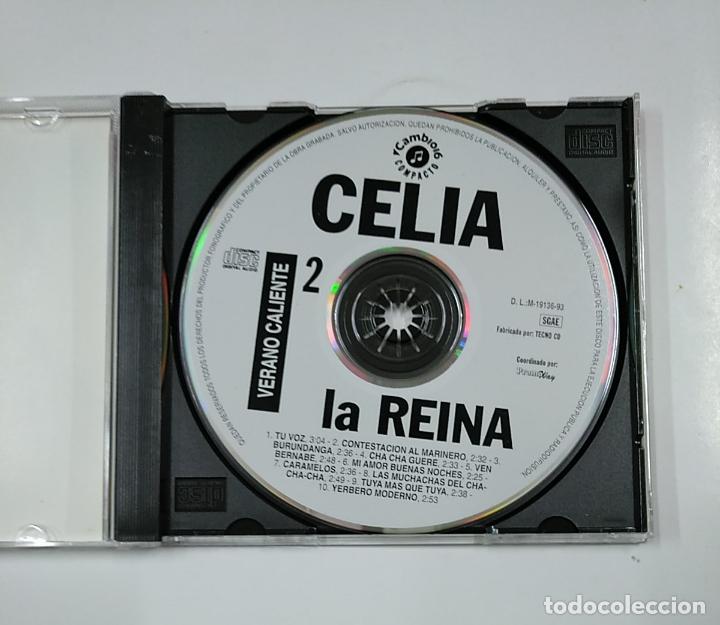 CDs de m&uacute;sica: CELIA LA REINA. - VERANO CLAIENTE - CD. TDKCD1 - Foto 2