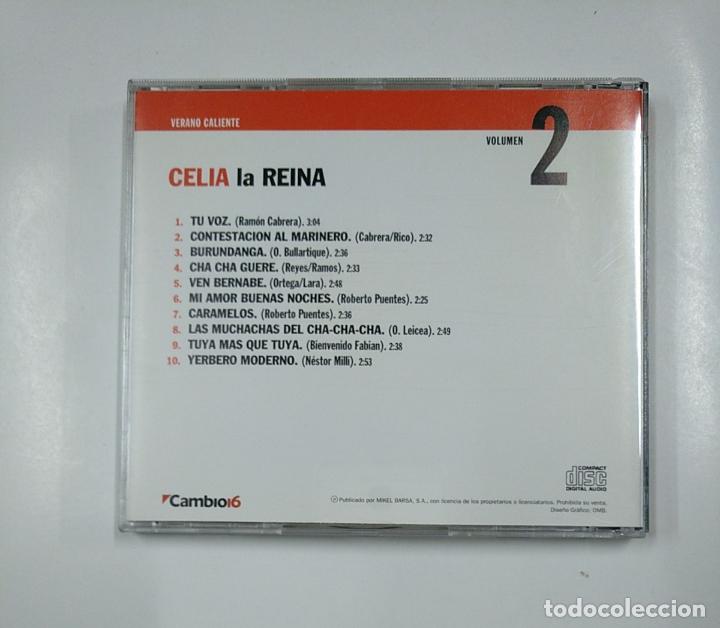 CDs de m&uacute;sica: CELIA LA REINA. - VERANO CLAIENTE - CD. TDKCD1 - Foto 3