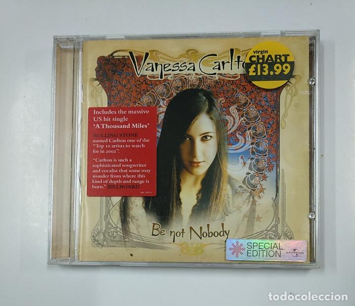 vanessa carlton. be not nobody cd. tdkcd1 Buy CD's of Pop Music on  todocoleccion