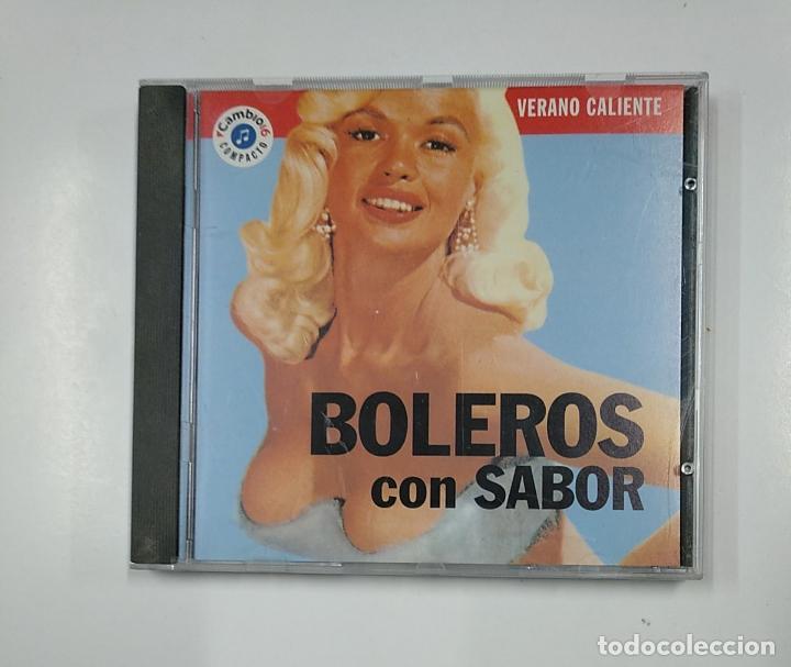 CDs de m&uacute;sica: BOLEROS CON SABOR. VERANO CALIENTE. - CD. TDKCD1 - Foto 1