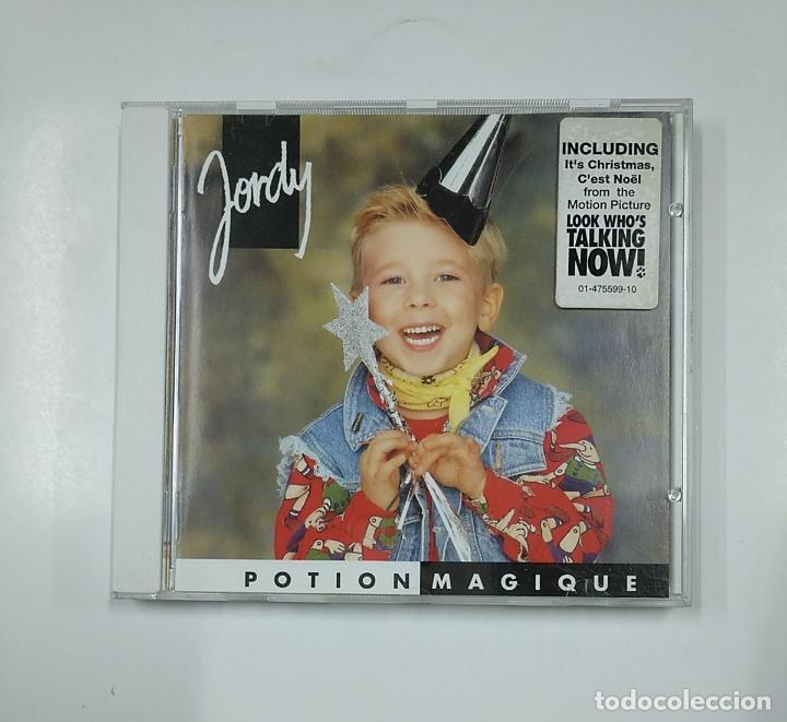 CDs de m&uacute;sica: JORDY. - POTION MAGIQUE - CD. TDKCD1 - Foto 1