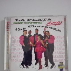 CDs de Música: LA PLATA SWINGS THE CHARANGA JUMPS CD. Lote 140943950