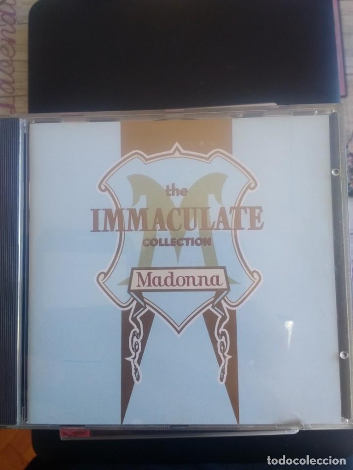 CDs de m&uacute;sica: CD MADONNA THE IMMACULATE COLLECTION - Foto 1