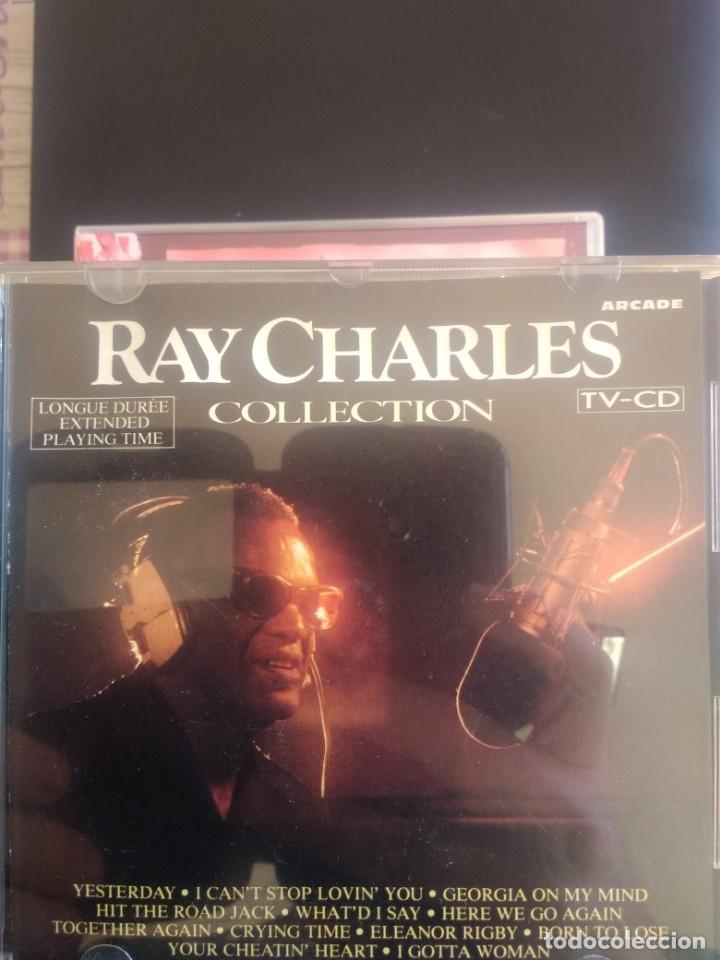 CDs de m&uacute;sica: CD  RAY CHARLES COLLECTION BLUES JAZZ - Foto 1