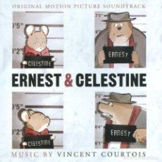 CDs de Música: ERNEST & CELESTINE / VINCENT COURTOIS CD BSO. Lote 140951206