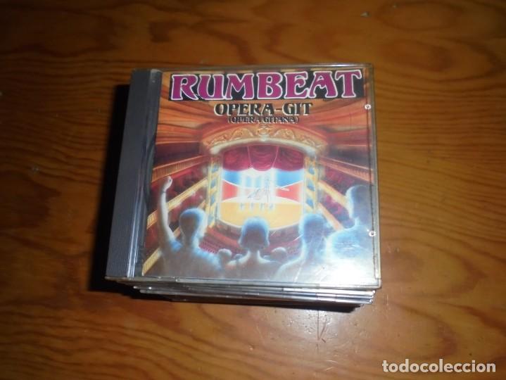 CDs de m&uacute;sica: RUMBEAT. OPERA-GIT (OPERA GITANA) PDI, 1992. CD. ( # ) - Foto 1