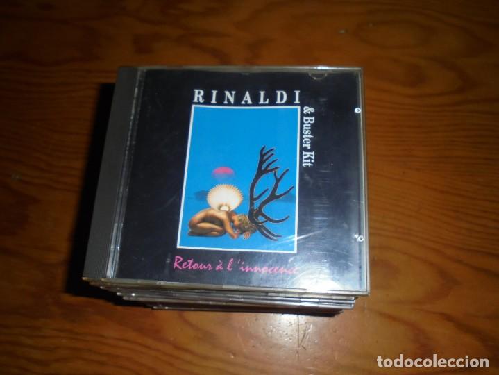 CDs de m&uacute;sica: PASCAL RINALDI & BUSTER KIT. RETOUR A L&acute;INNOCENCE.  CD. ( # ) - Foto 1