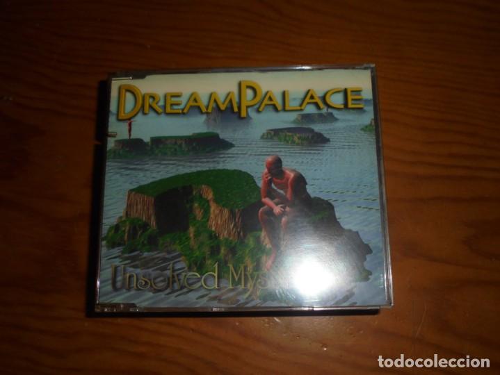 CDs de m&uacute;sica: DREAM PALACE. UNSOLVED MYSTERY. EPIC, 1995 . CD SINGLE. IMPECABLE (#) - Foto 1