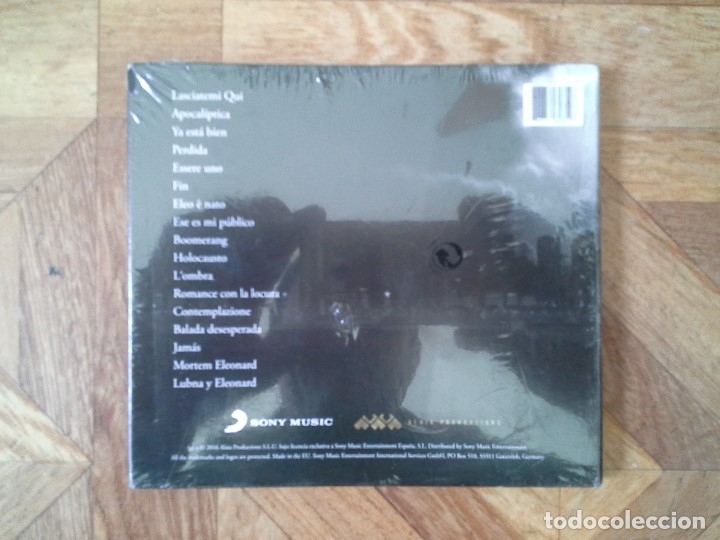 CDs de m&uacute;sica: M&oacute;nica Naranjo &lrm;&ndash; Lvbna - cd 2016 - PRECINTADO - Foto 2