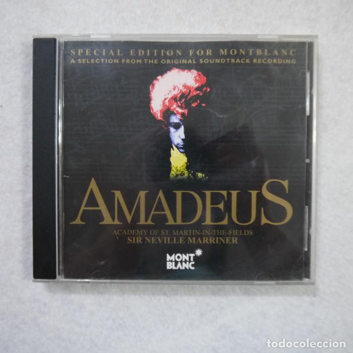 CDs de m&uacute;sica: AMADEUS - SPECIAL EDITION FOR MONTBLANC - CD 2003 - Foto 1