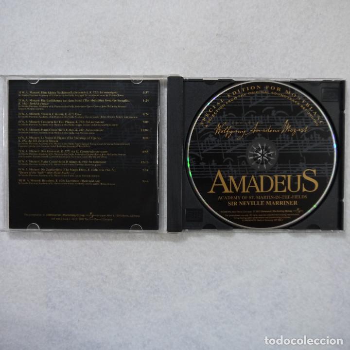 CDs de m&uacute;sica: AMADEUS - SPECIAL EDITION FOR MONTBLANC - CD 2003 - Foto 2