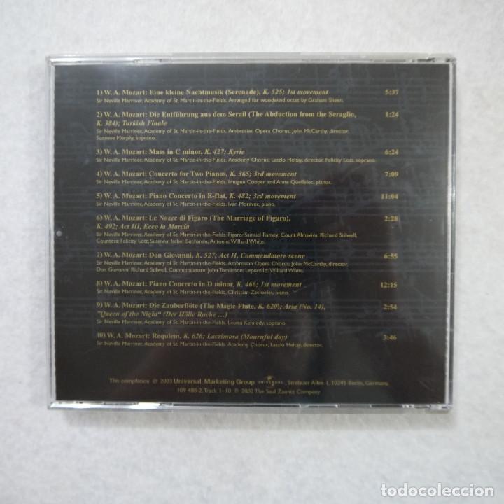CDs de m&uacute;sica: AMADEUS - SPECIAL EDITION FOR MONTBLANC - CD 2003 - Foto 3