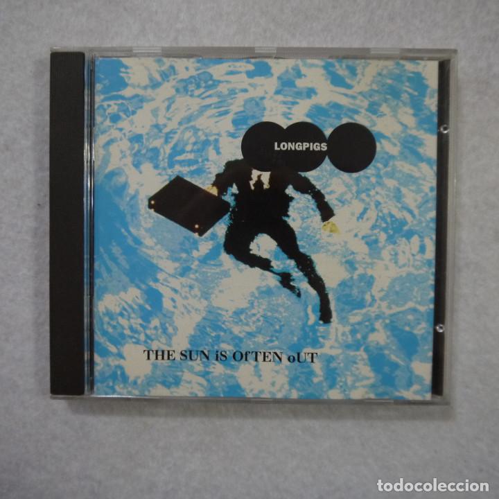 CDs de m&uacute;sica: LONGPIGS - THE SUN IS OFTEN OUT - CD 1995 - Foto 1
