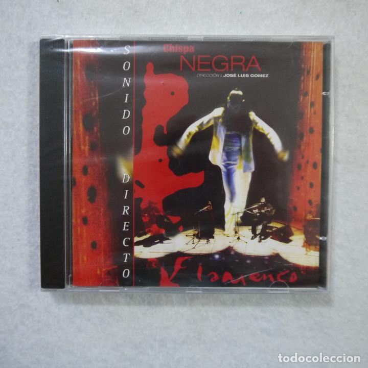 CDs de m&uacute;sica: CHISPA NEGRA - SONIDO DIRECTO - CD PRECINTADO - Foto 1