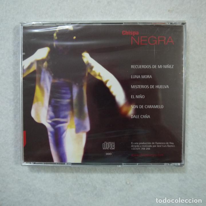CDs de m&uacute;sica: CHISPA NEGRA - SONIDO DIRECTO - CD PRECINTADO - Foto 2