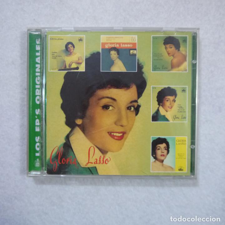 CDs de m&uacute;sica: GLORIA LASSO - LOS EPS ORIGINALES - CD 1997 - Foto 1