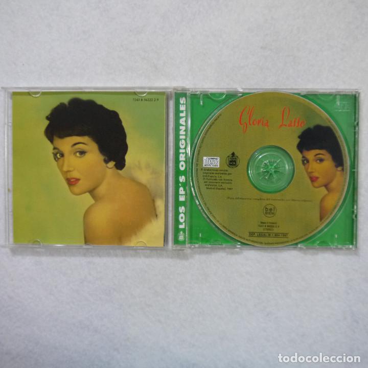 CDs de m&uacute;sica: GLORIA LASSO - LOS EPS ORIGINALES - CD 1997 - Foto 2
