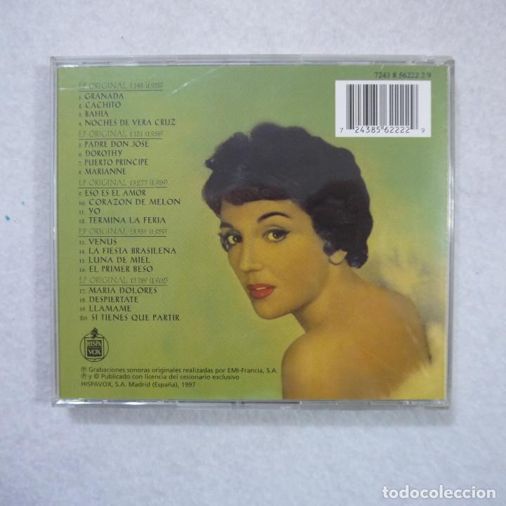 CDs de m&uacute;sica: GLORIA LASSO - LOS EPS ORIGINALES - CD 1997 - Foto 3