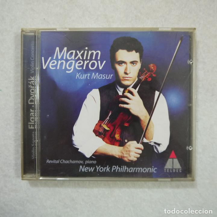 CDs de m&uacute;sica: MAXIM VENGEROV - VIOLIN CONCERTO - CD - Foto 1