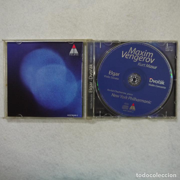 CDs de m&uacute;sica: MAXIM VENGEROV - VIOLIN CONCERTO - CD - Foto 2