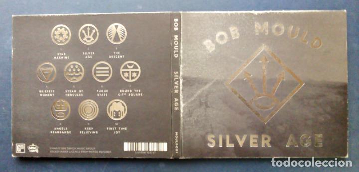 CDs de m&uacute;sica: CD BOB MOULD - SILVER AGE 2012. - Foto 3