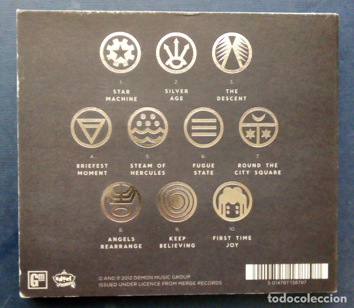 CDs de m&uacute;sica: CD BOB MOULD - SILVER AGE 2012. - Foto 4