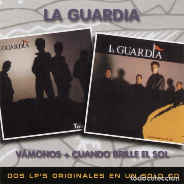 CDs de m&uacute;sica: La Guardia - V&aacute;monos / Cuando Brille El Sol - CD Precintado - Foto 1