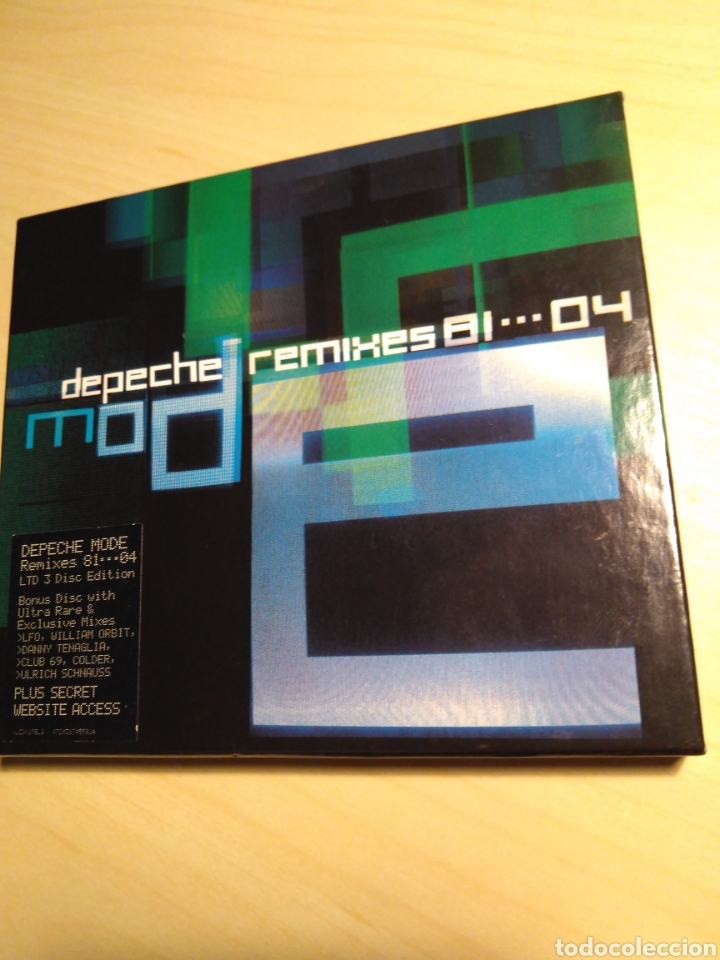 CDs de m&uacute;sica: Depeche Mode, Remixes 81 - 04 - Foto 1