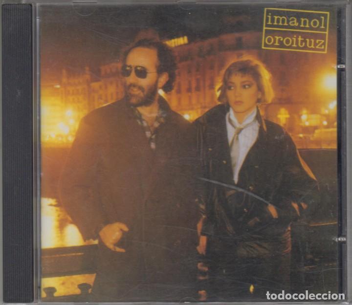 CDs de m&uacute;sica: Imanol cd Oroituz 1991 - Foto 1