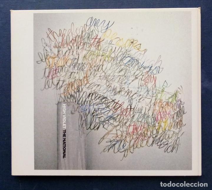 CDs de m&uacute;sica: CD HIGH VIOLET - THE NATIONAL 2010. - Foto 1