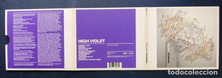 CDs de m&uacute;sica: CD HIGH VIOLET - THE NATIONAL 2010. - Foto 3