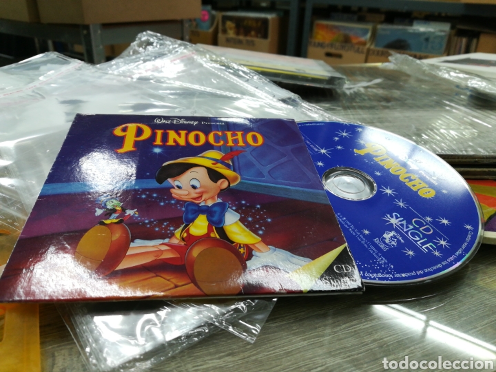CDs de m&uacute;sica: Pinocho cd single b.s.o. - Foto 1