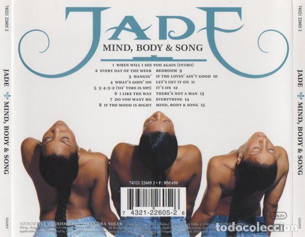 CDs de m&uacute;sica: Jade - Mind, Body & Song - CD - Foto 2