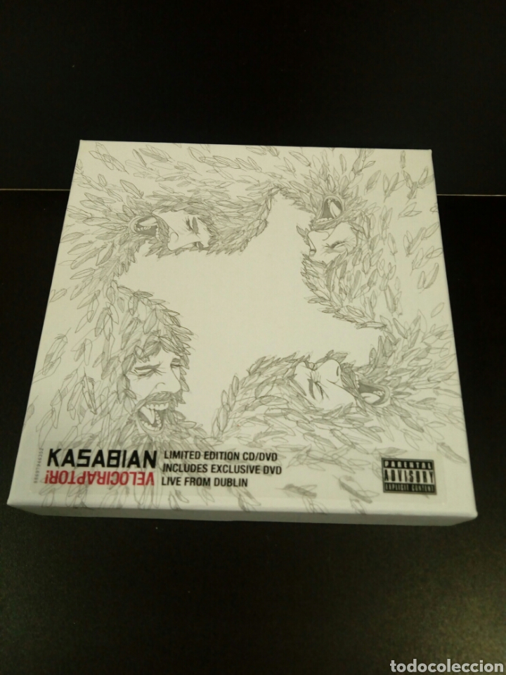 CDs de m&uacute;sica: Kasabian - velociraptor! - cd + dvd - Foto 1